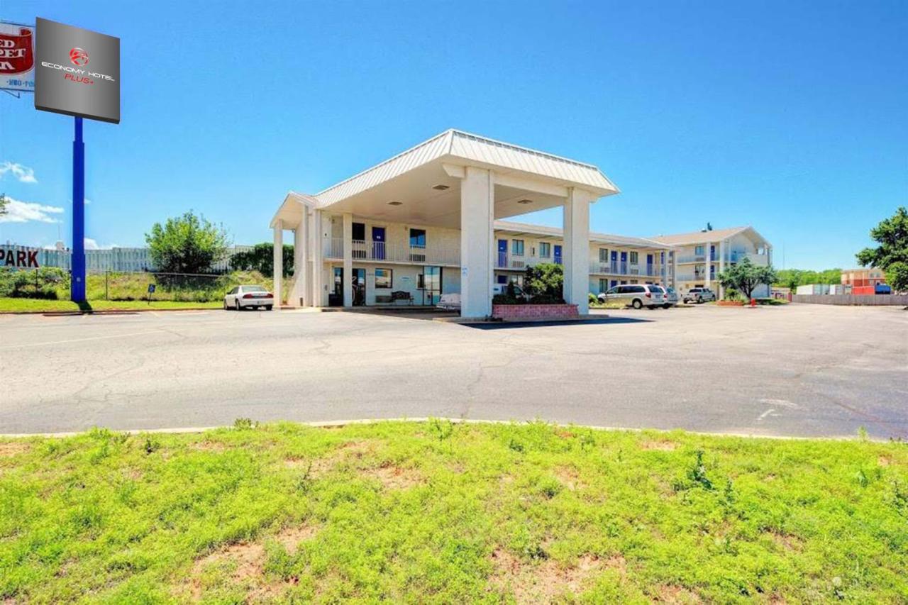 אוקלהומה סיטי Economy Hotel Plus מראה חיצוני תמונה